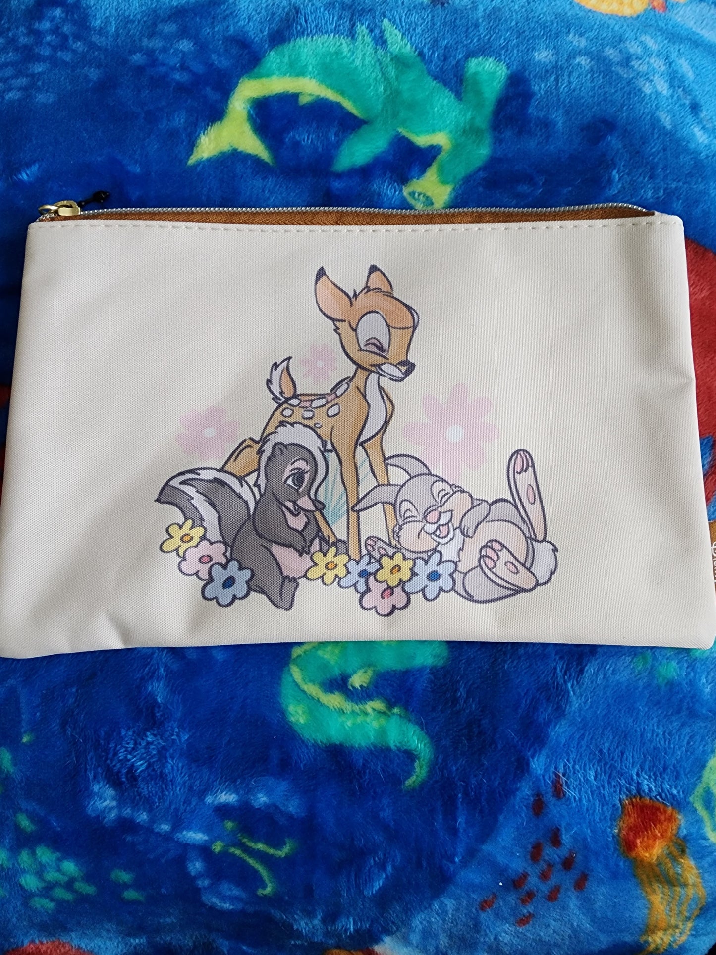 Loungefly Disney Bambi Cosmetic Bag