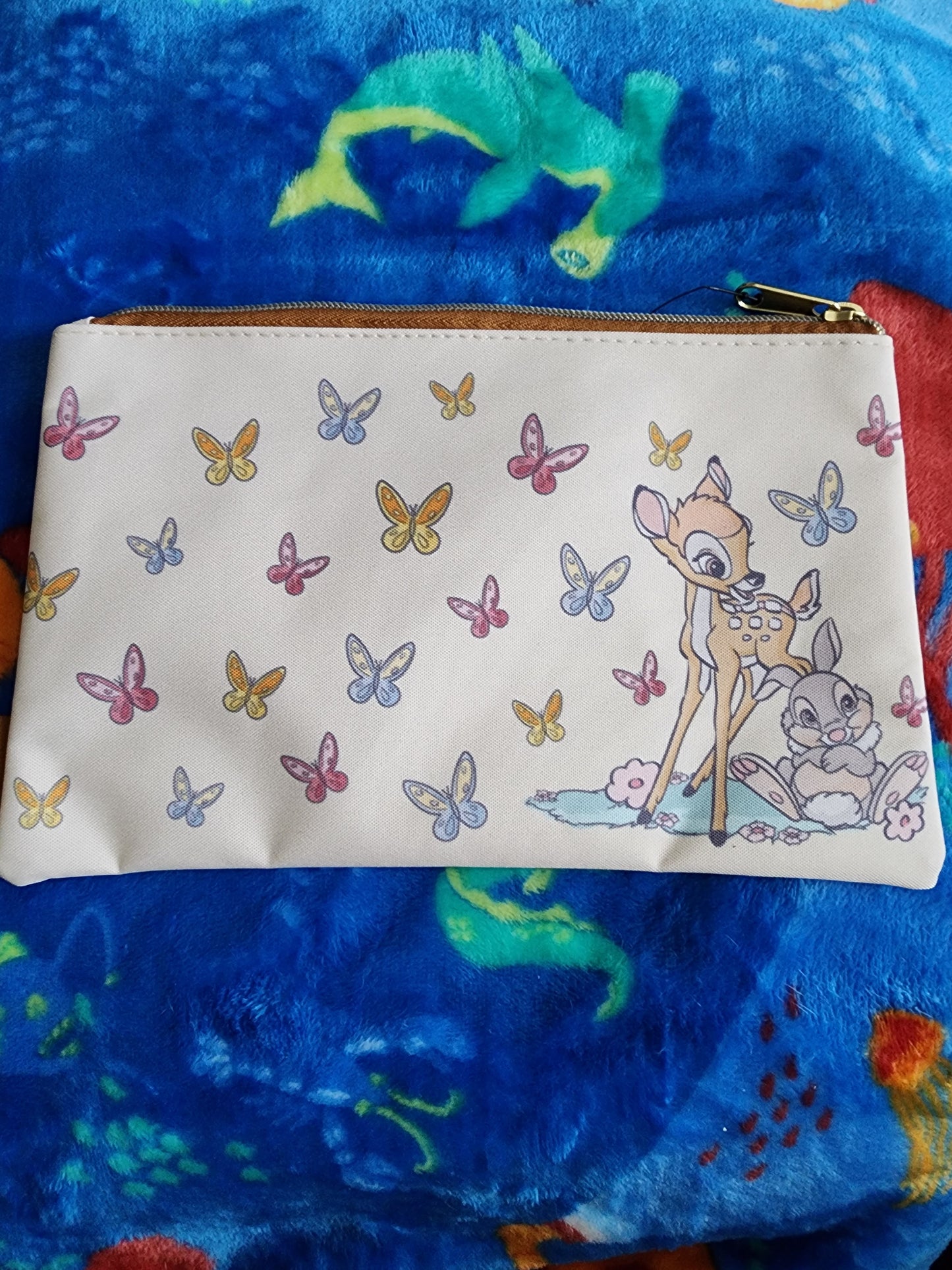 Loungefly Disney Bambi Cosmetic Bag