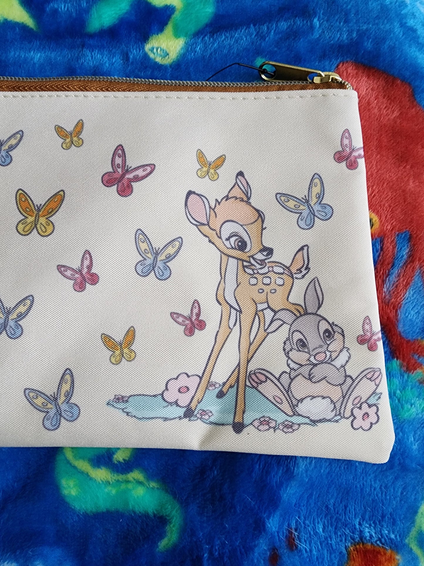 Loungefly Disney Bambi Cosmetic Bag