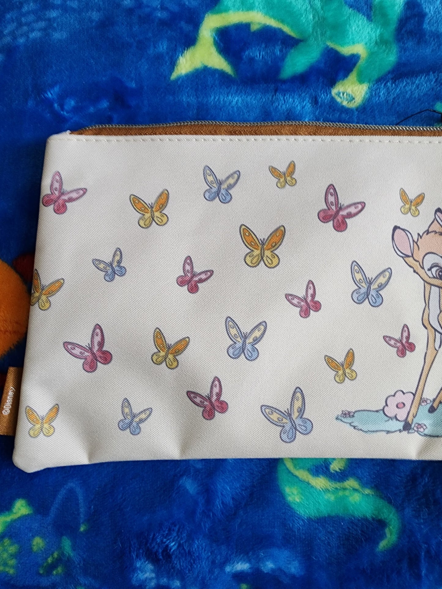 Loungefly Disney Bambi Cosmetic Bag