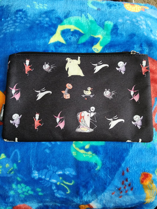 Loungefly Disney Nightmare Before Christmas Cosmetic Bag