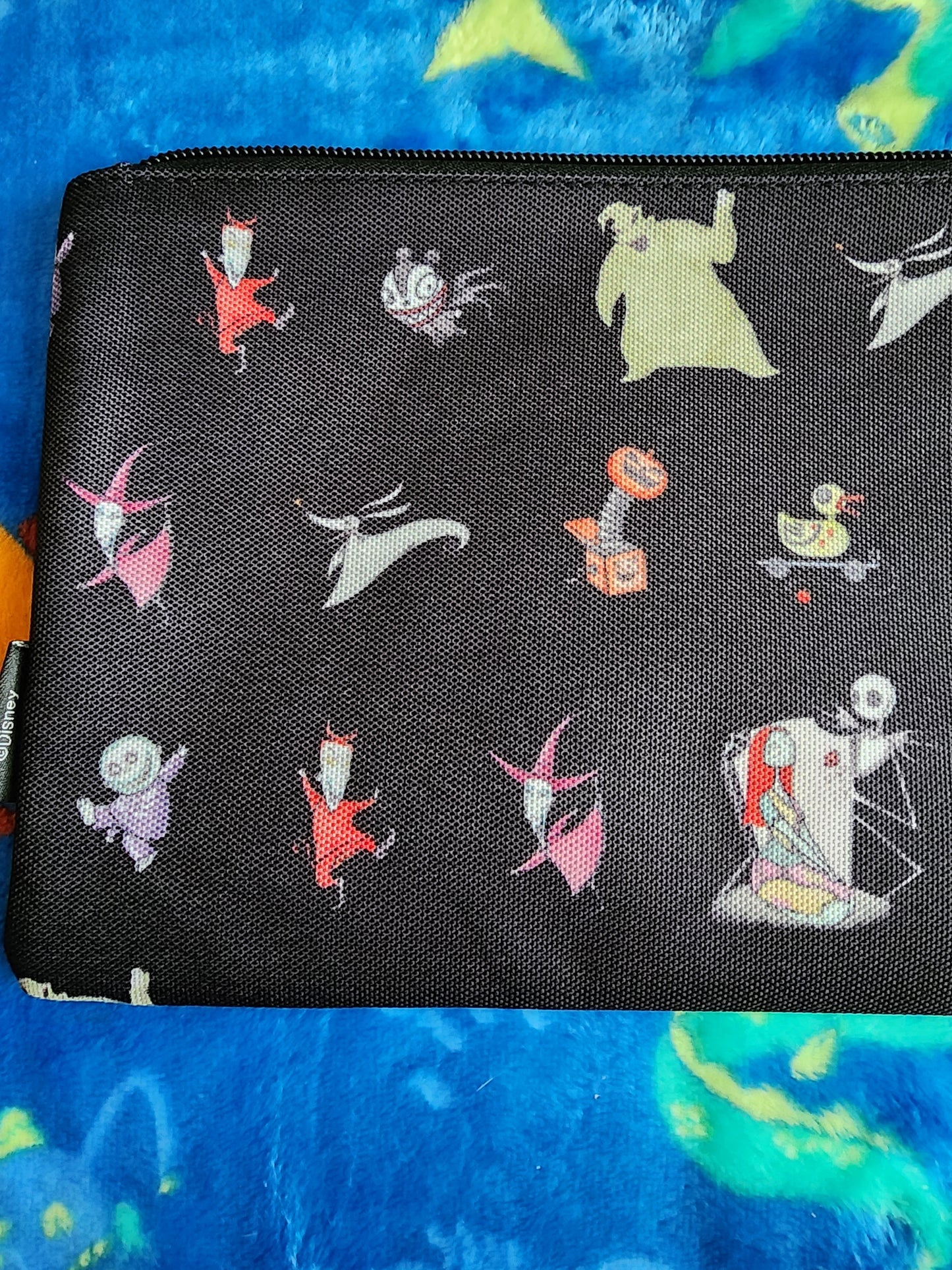 Loungefly Disney Nightmare Before Christmas Cosmetic Bag