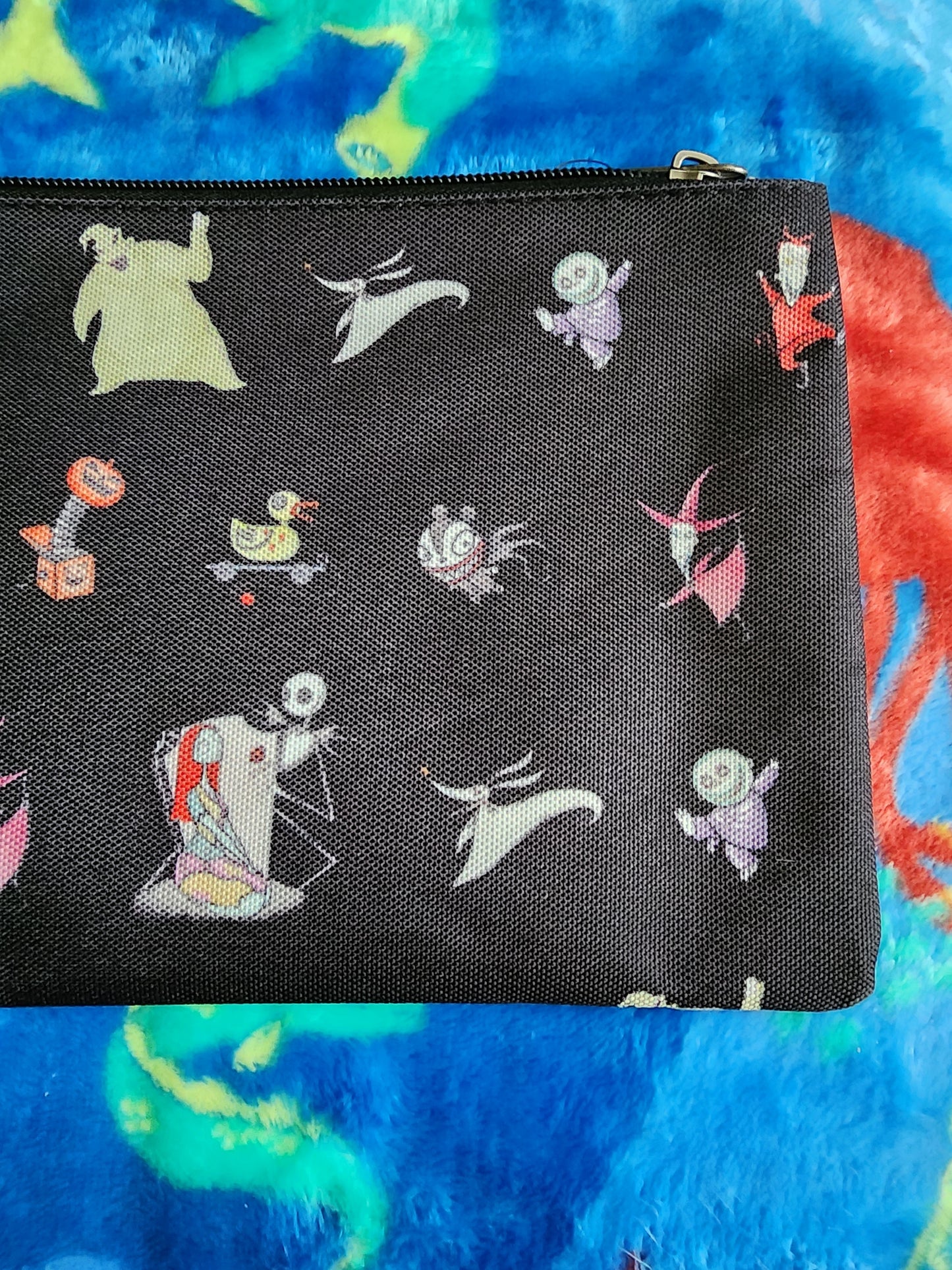 Loungefly Disney Nightmare Before Christmas Cosmetic Bag