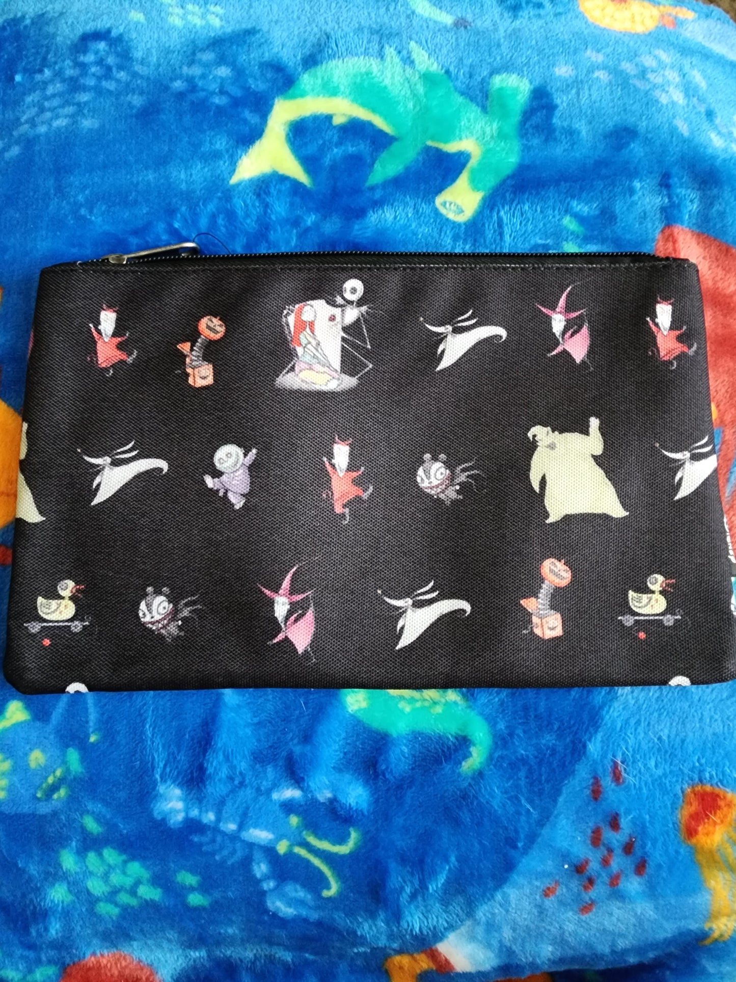 Loungefly Disney Nightmare Before Christmas Cosmetic Bag