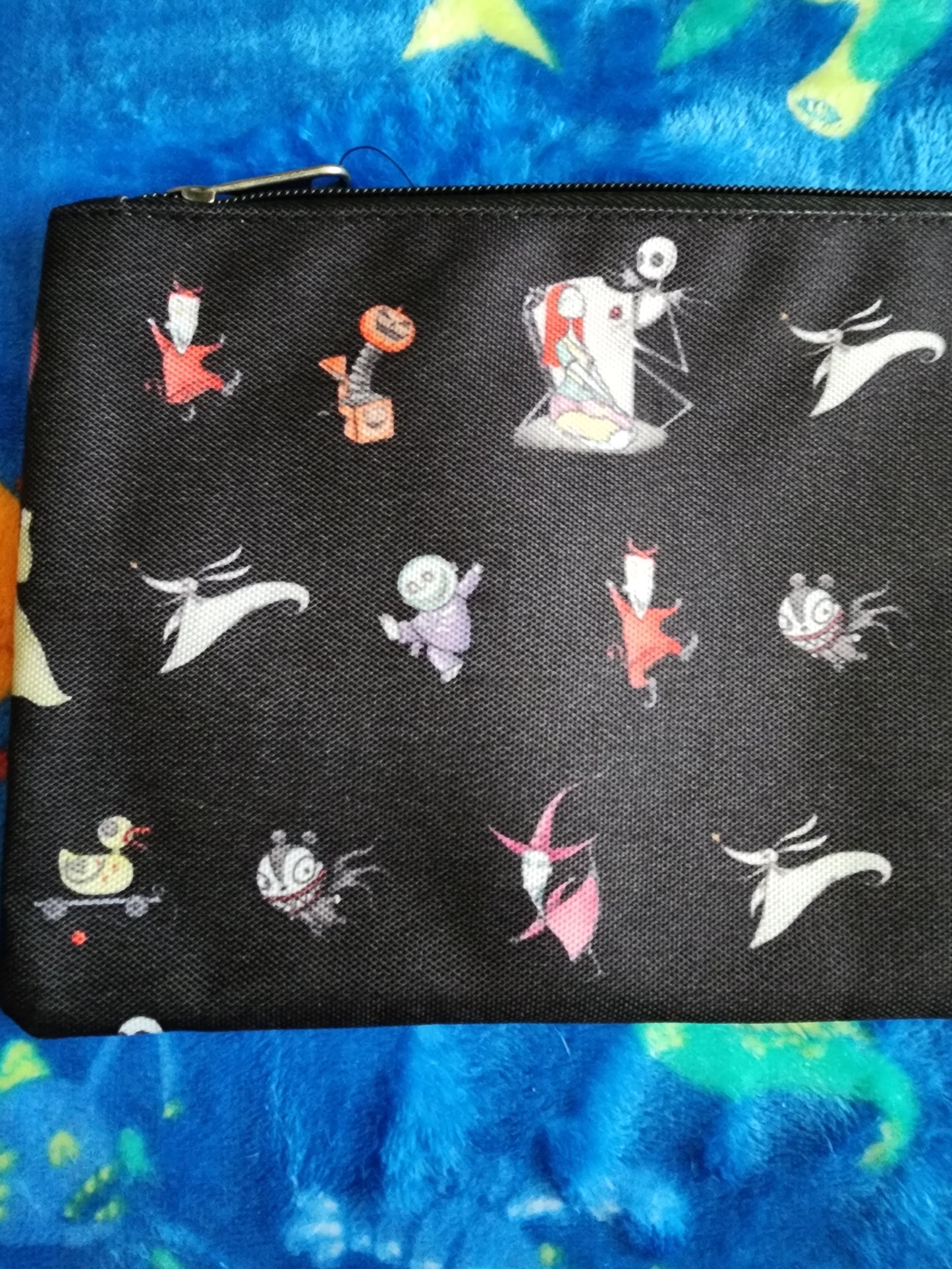 Loungefly Disney Nightmare Before Christmas Cosmetic Bag