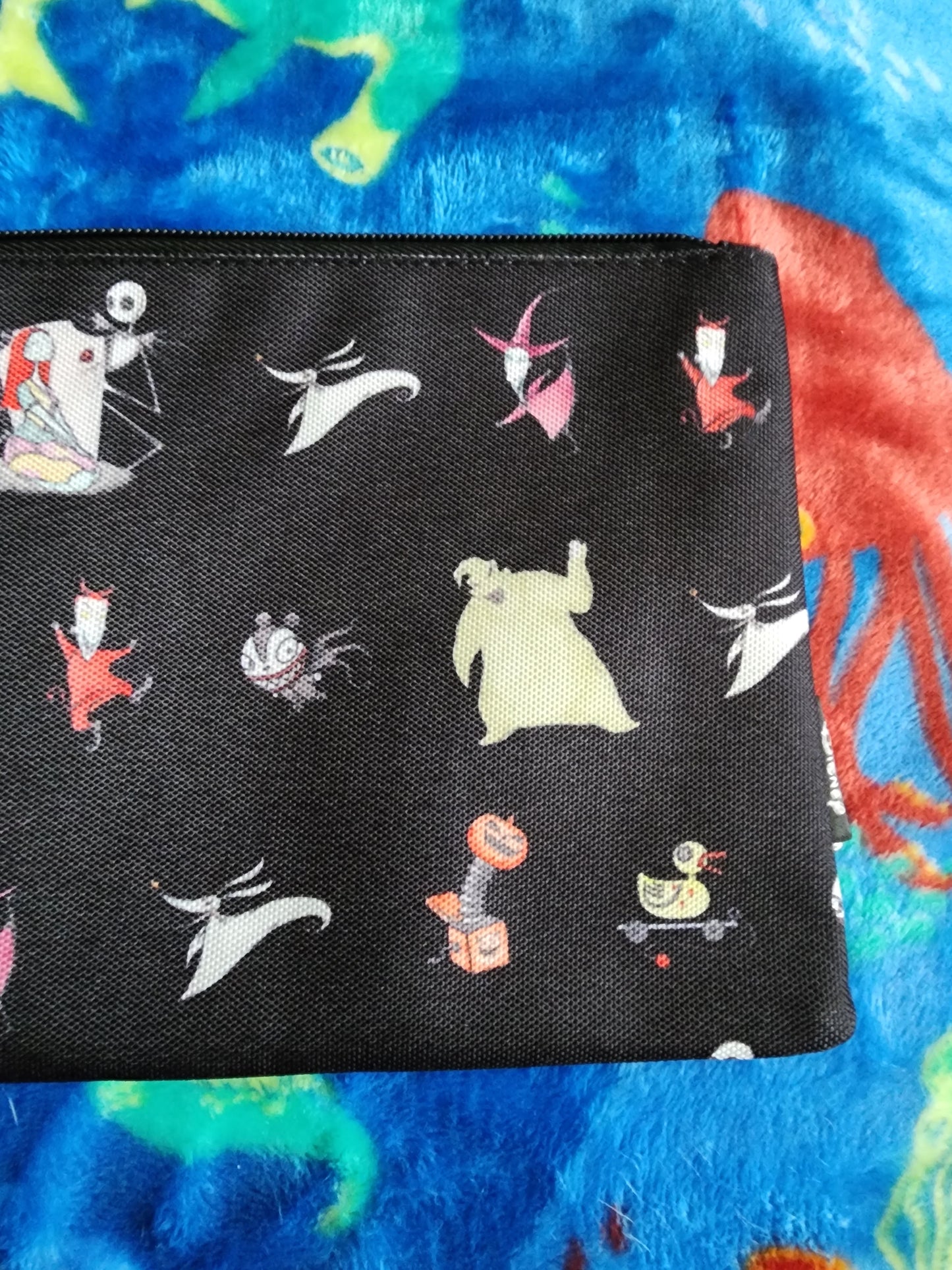 Loungefly Disney Nightmare Before Christmas Cosmetic Bag