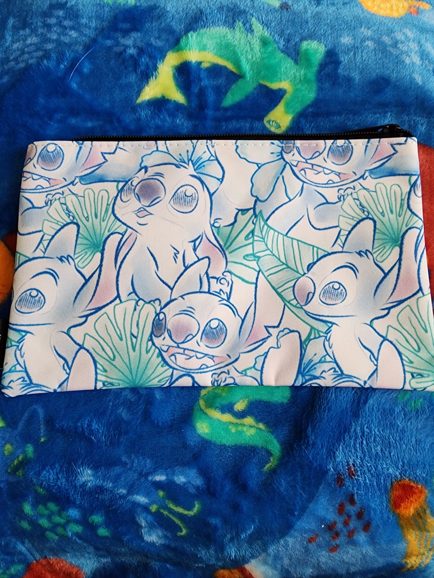 Loungefly Disney Stitch Cosmetic Bag