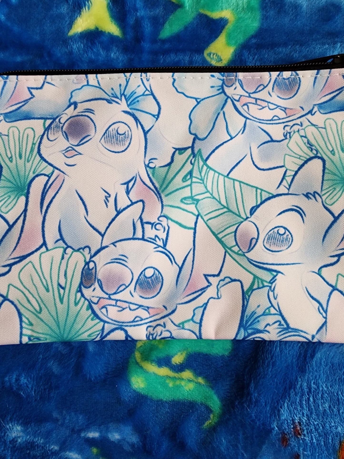 Loungefly Disney Stitch Cosmetic Bag