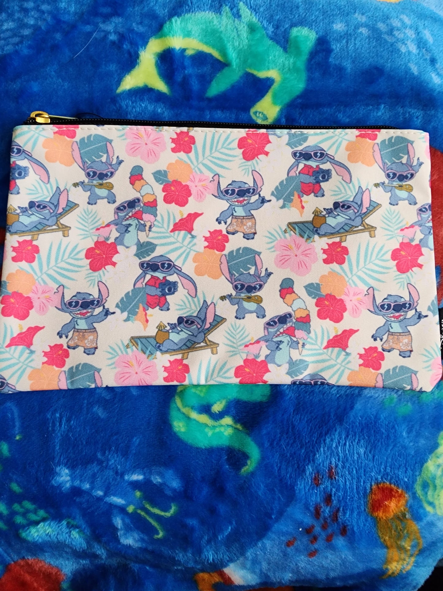 Loungefly Disney Stitch Cosmetic Bag