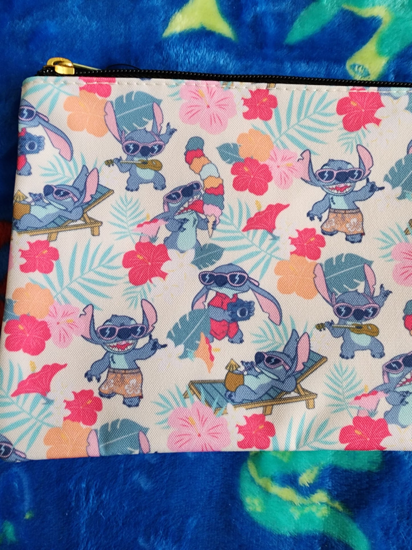 Loungefly Disney Stitch Cosmetic Bag