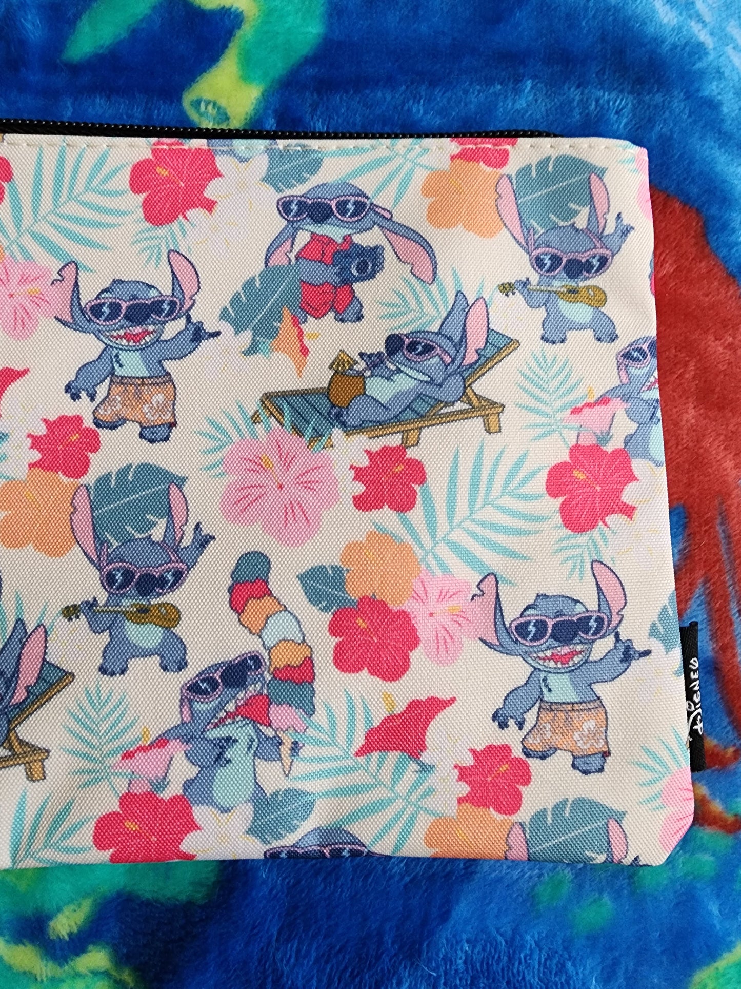 Loungefly Disney Stitch Cosmetic Bag