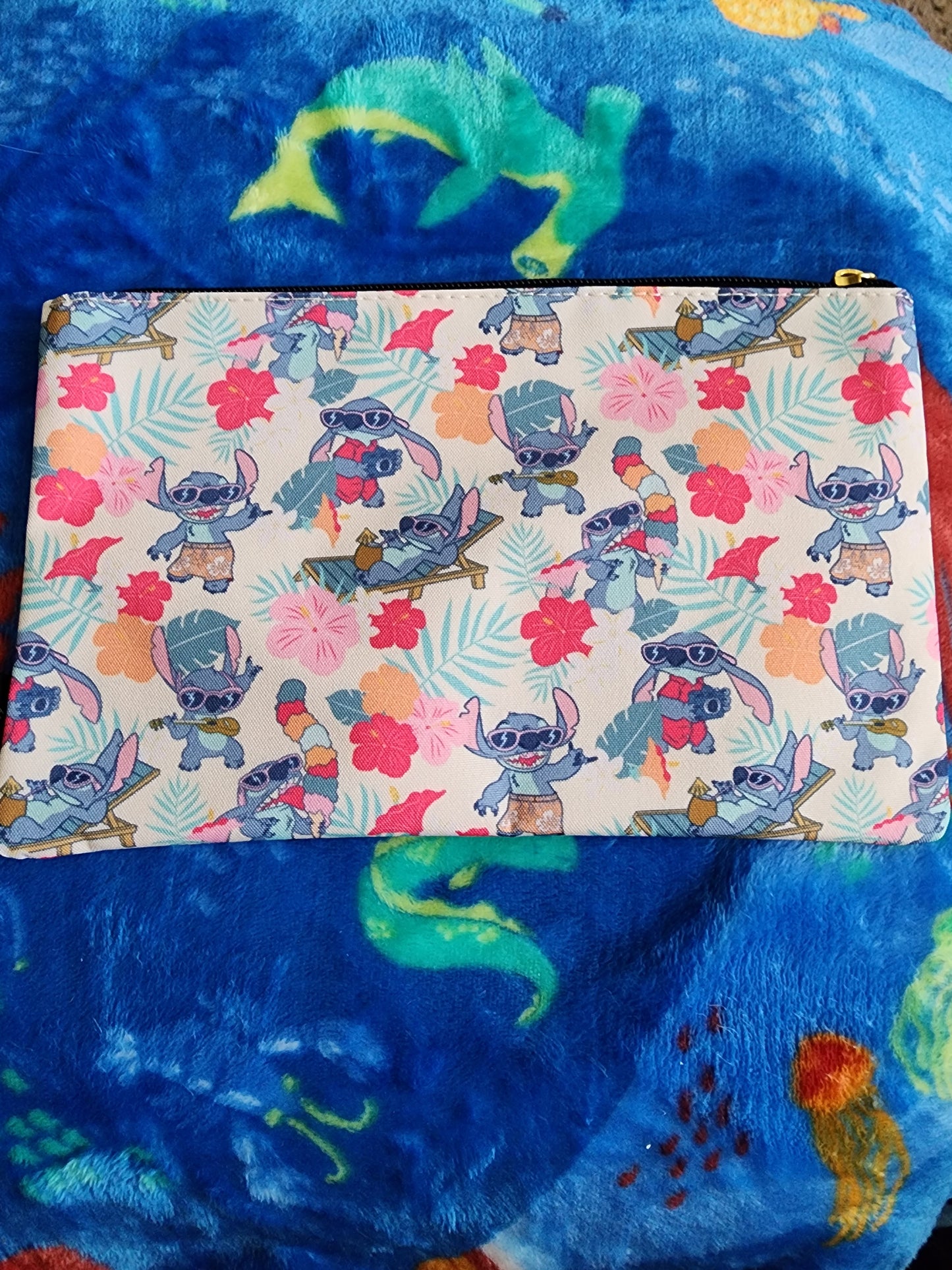 Loungefly Disney Stitch Cosmetic Bag