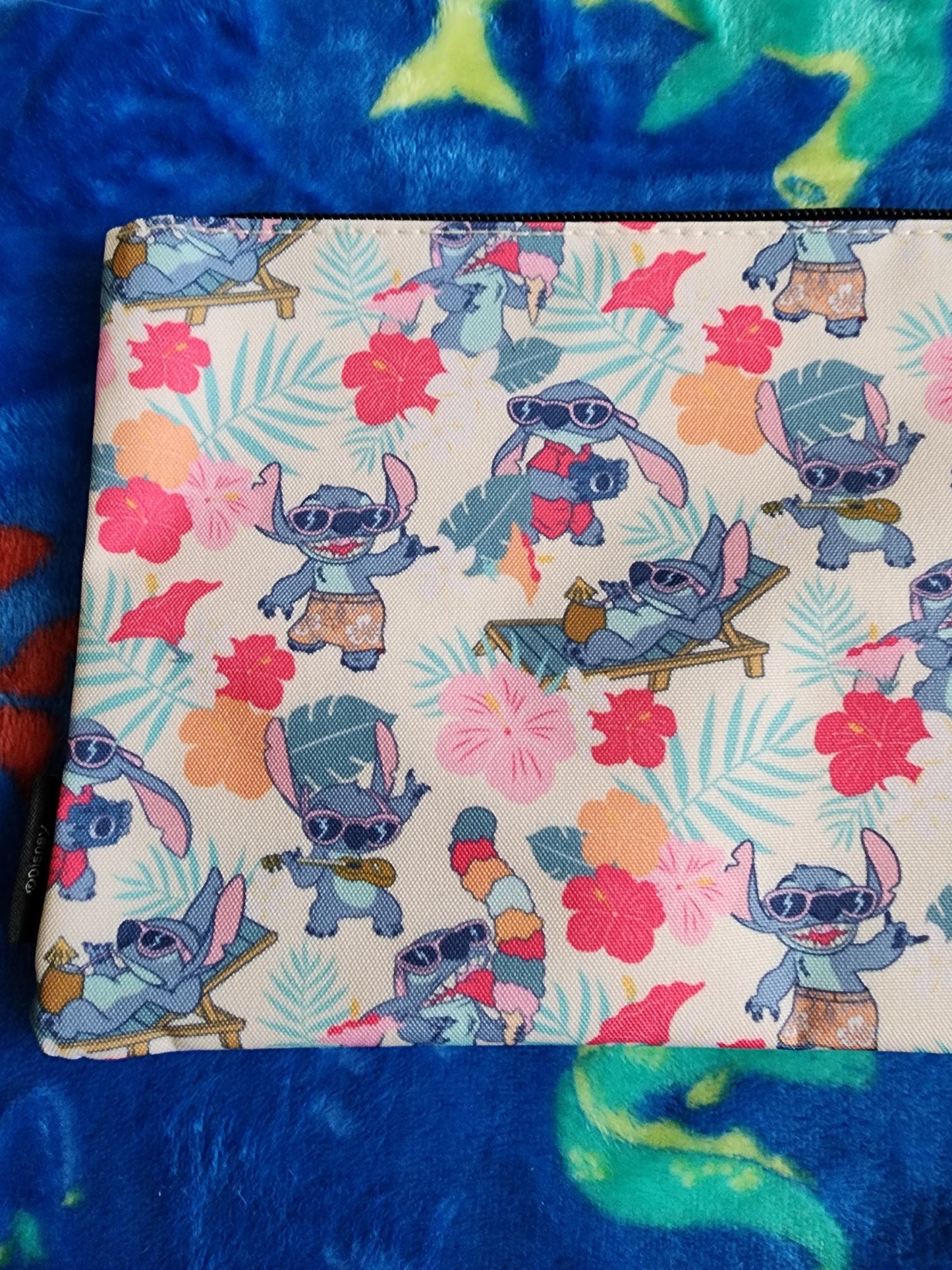 Loungefly Disney Stitch Cosmetic Bag