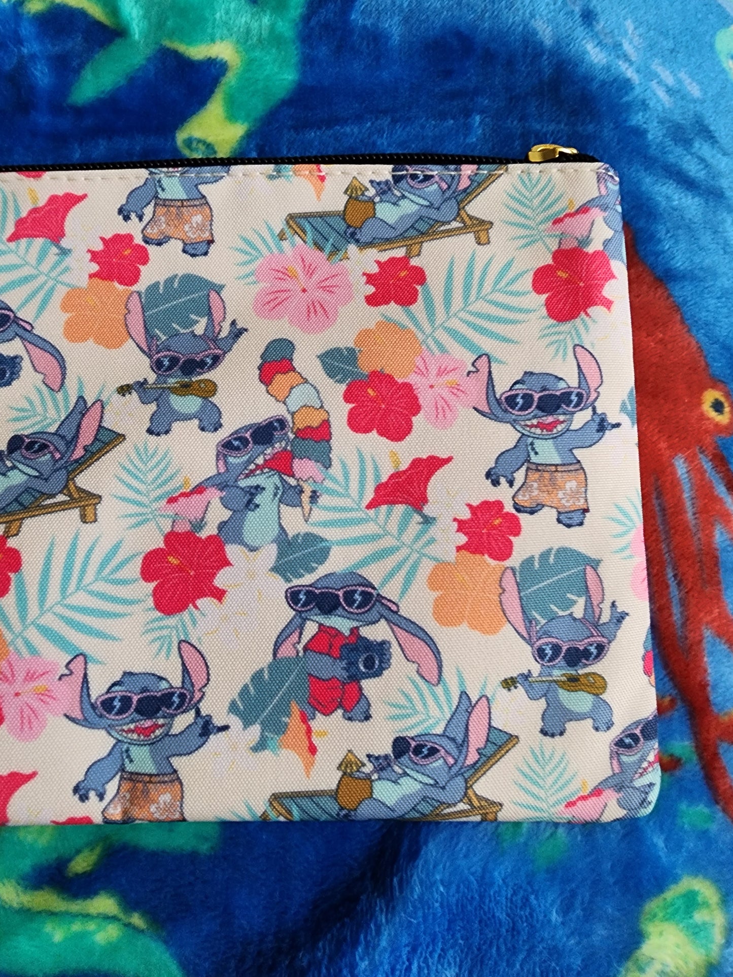 Loungefly Disney Stitch Cosmetic Bag