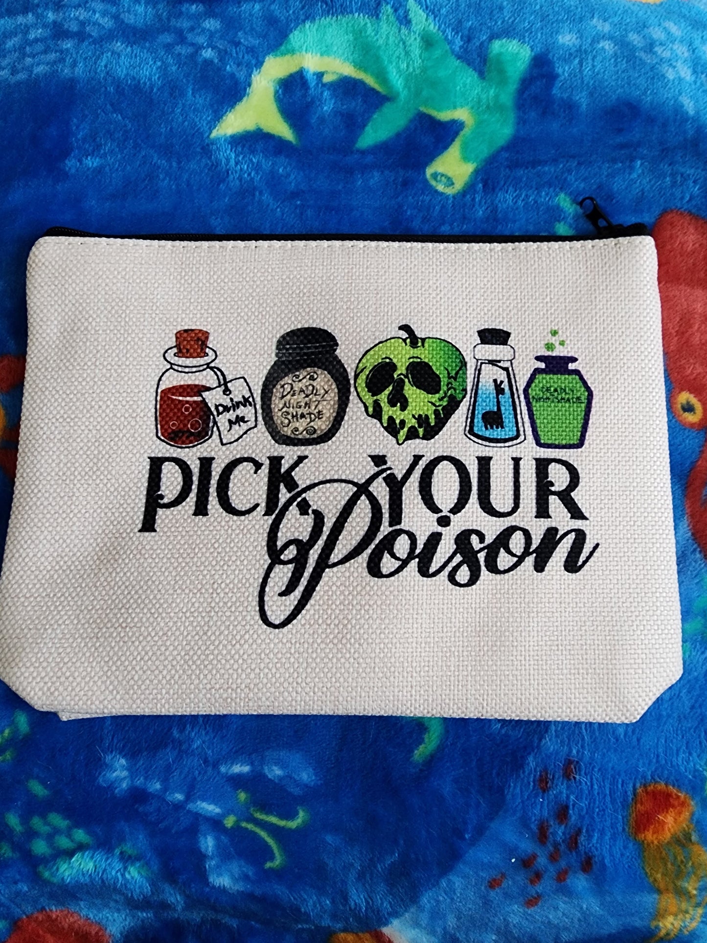 Disney Villians Cosmetic Bag