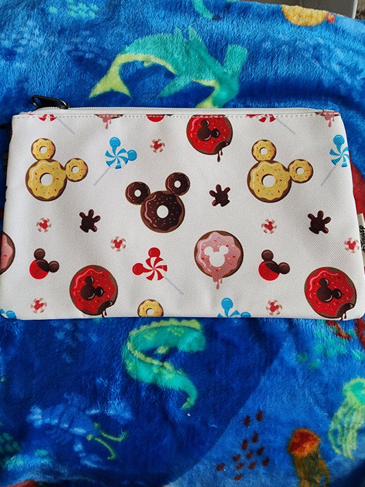 Loungefly Disney Mickey Snacks Cosmetic Bag