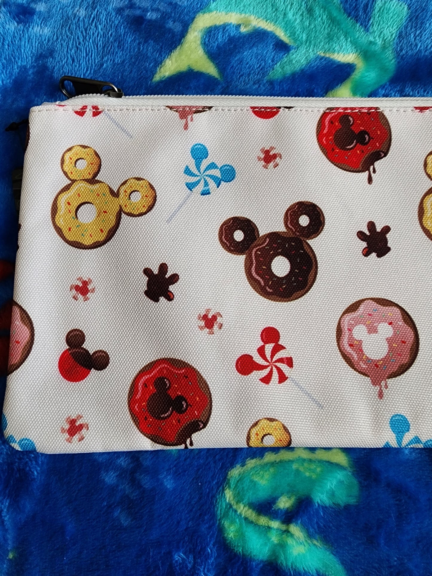 Loungefly Disney Mickey Snacks Cosmetic Bag