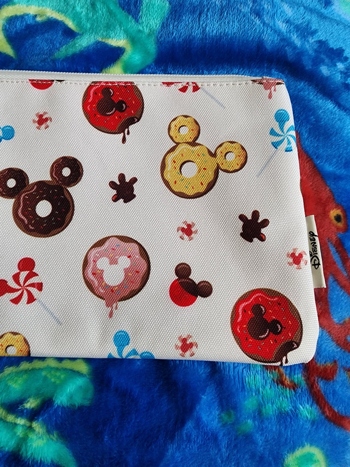 Loungefly Disney Mickey Snacks Cosmetic Bag