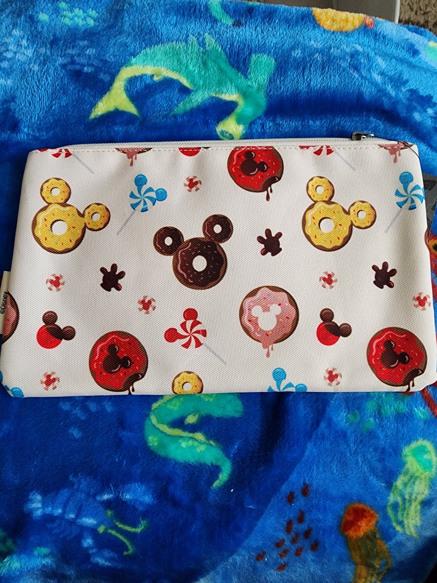 Loungefly Disney Mickey Snacks Cosmetic Bag