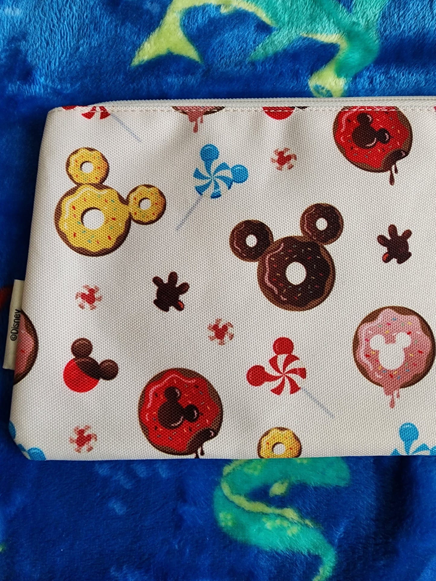 Loungefly Disney Mickey Snacks Cosmetic Bag