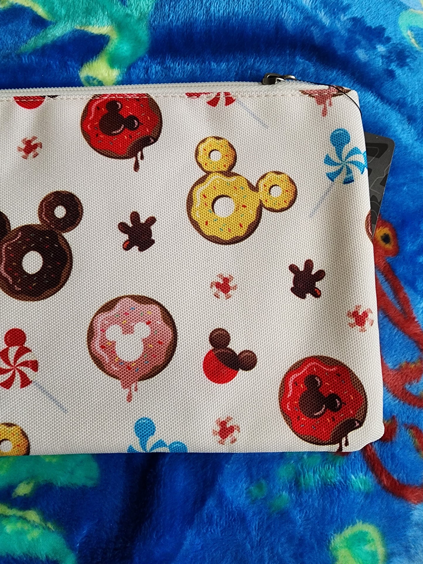 Loungefly Disney Mickey Snacks Cosmetic Bag