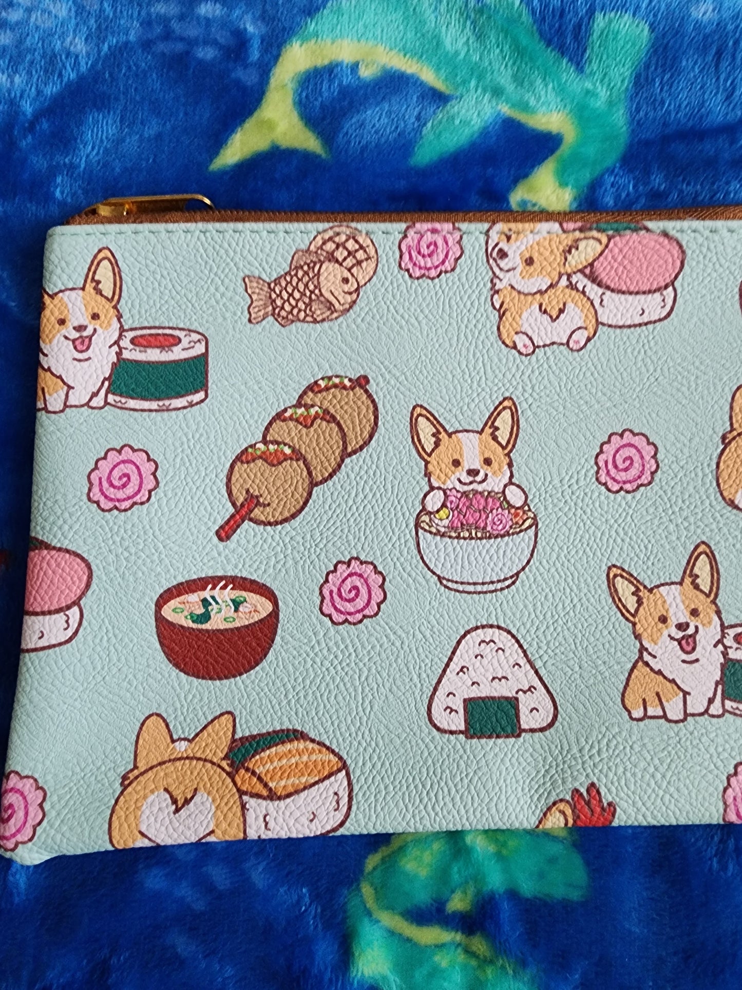 Loungefly Corgi Cosmetic Bag