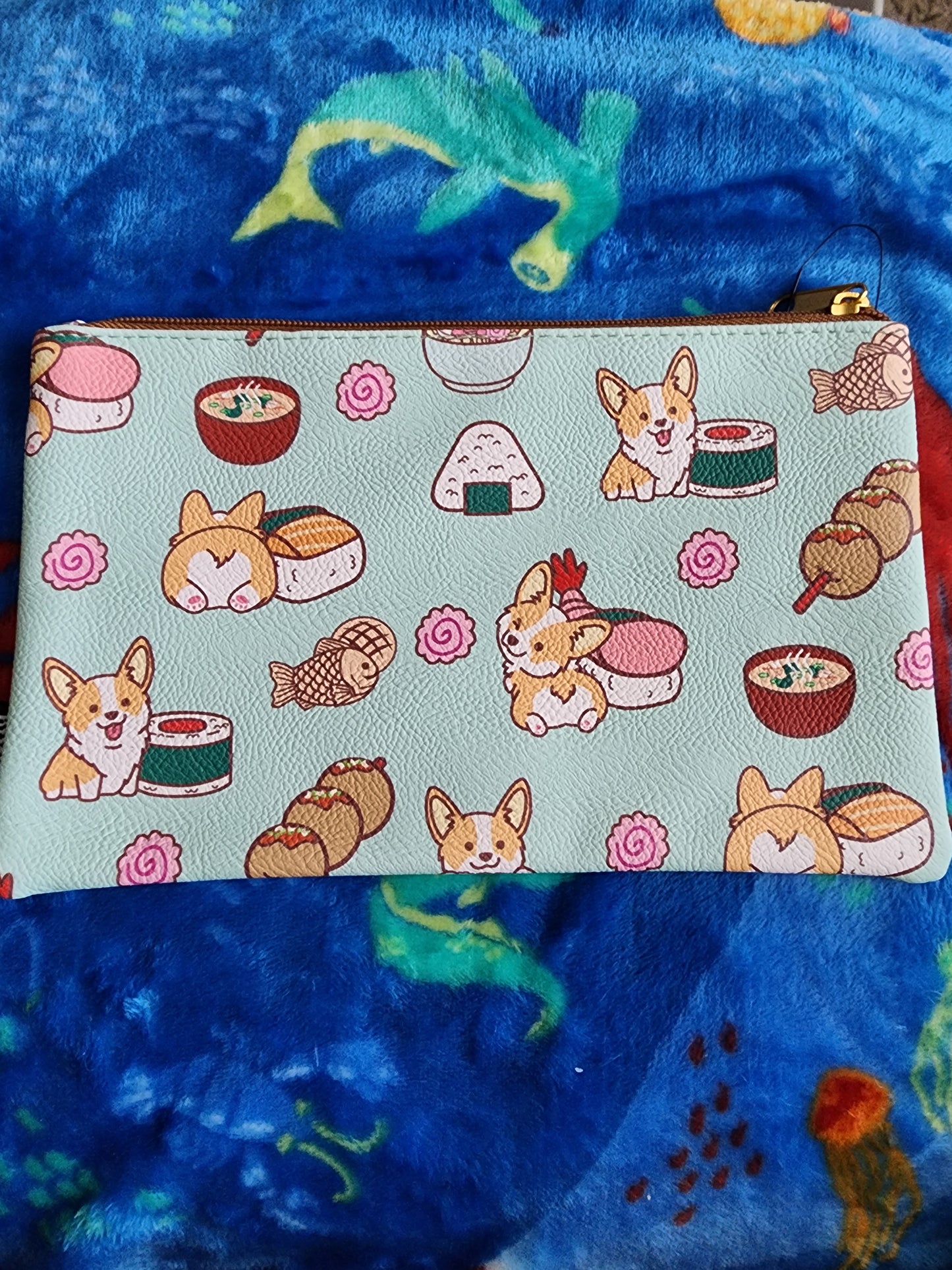 Loungefly Corgi Cosmetic Bag