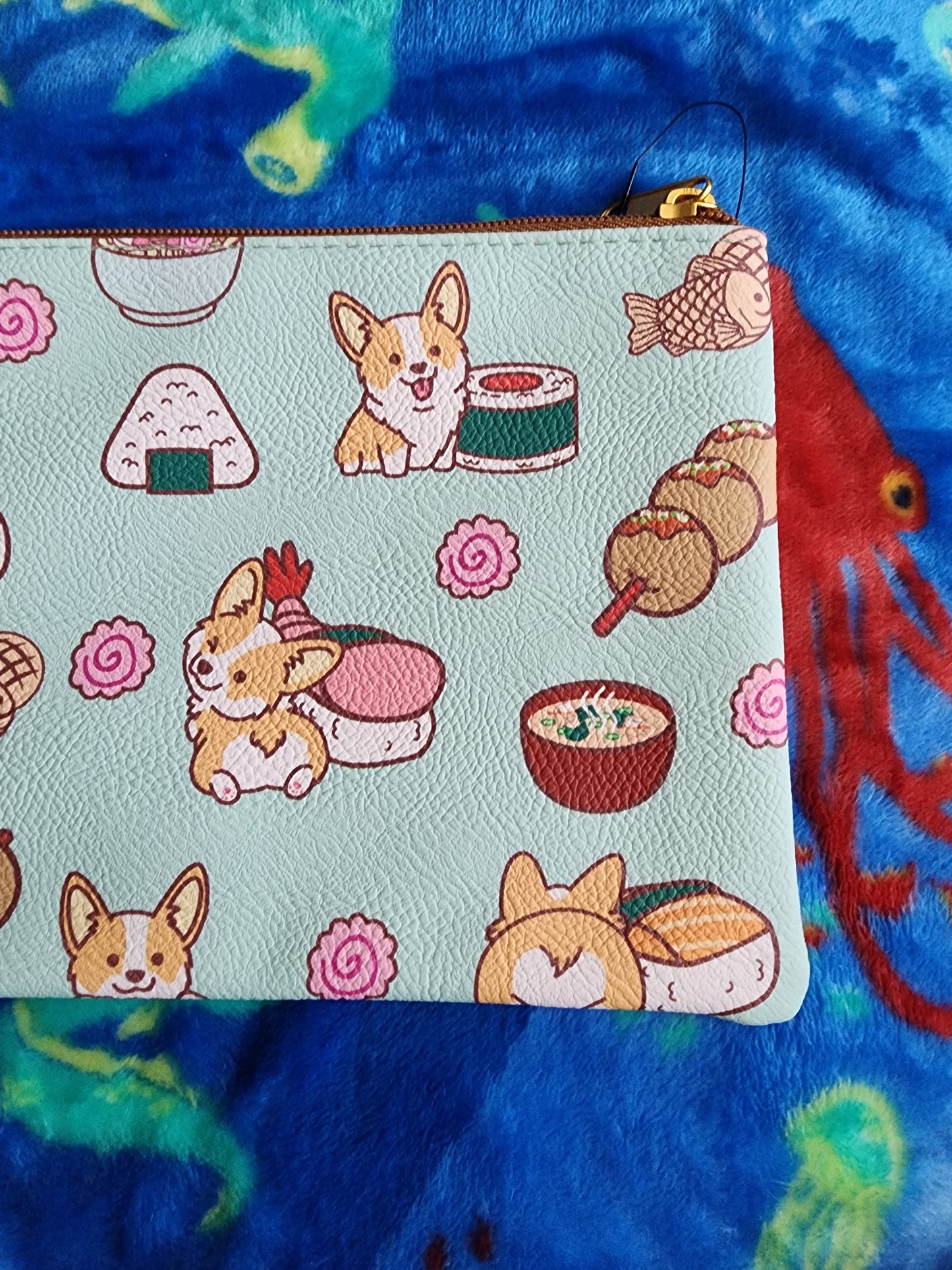 Loungefly Corgi Cosmetic Bag