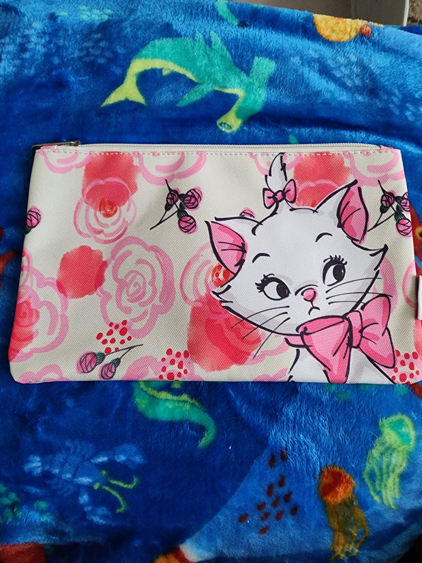 Loungefly Disney Marie Cosmetic Bag