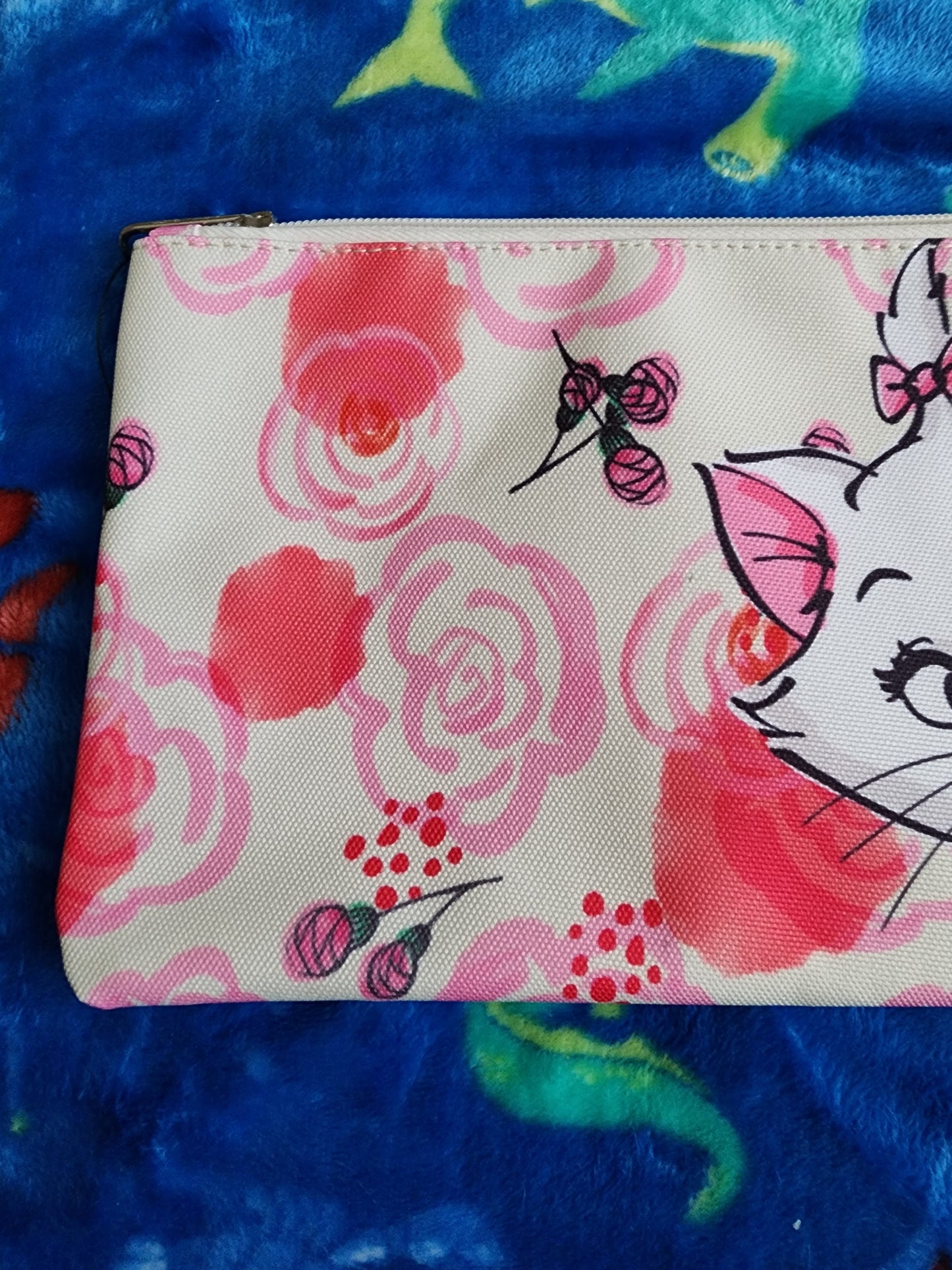 Loungefly Disney Marie Cosmetic Bag