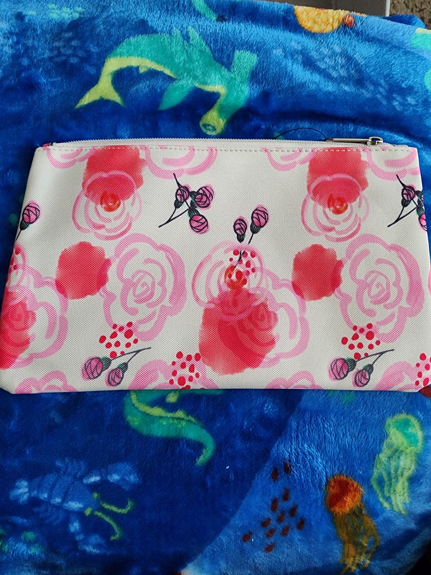 Loungefly Disney Marie Cosmetic Bag