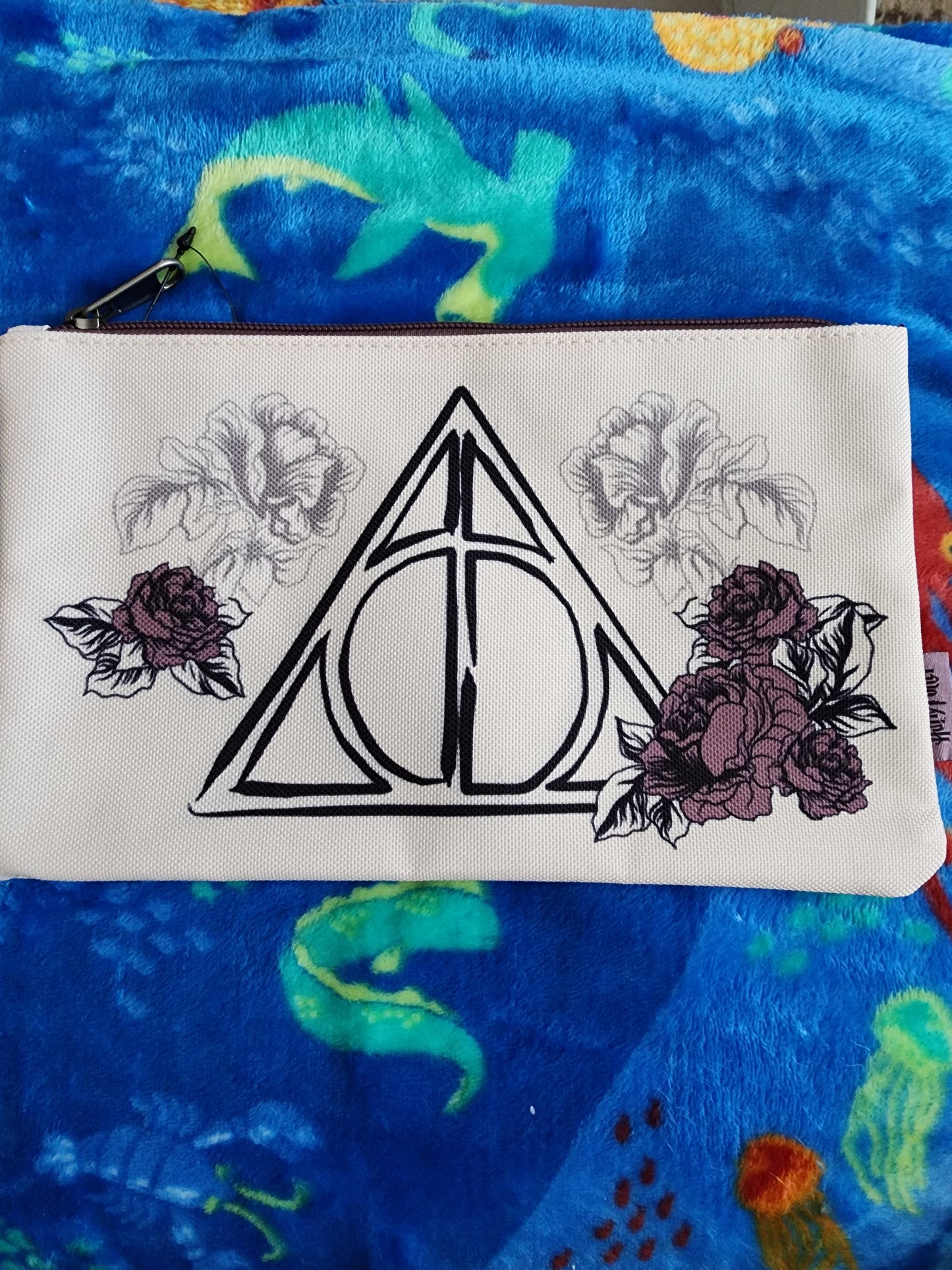 Harry Potter Deathly Hollows Cosmetic Bag