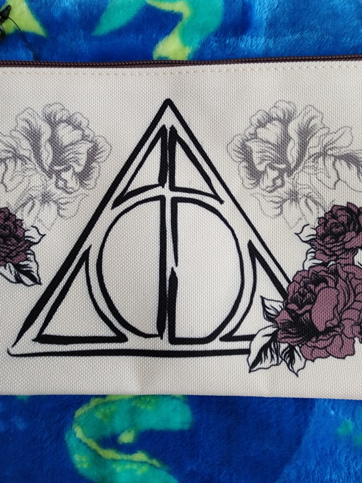 Harry Potter Deathly Hollows Cosmetic Bag