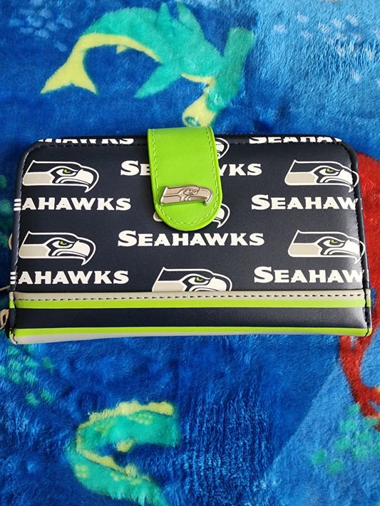 Loungefly NFL Seattle Seahawks Wallet