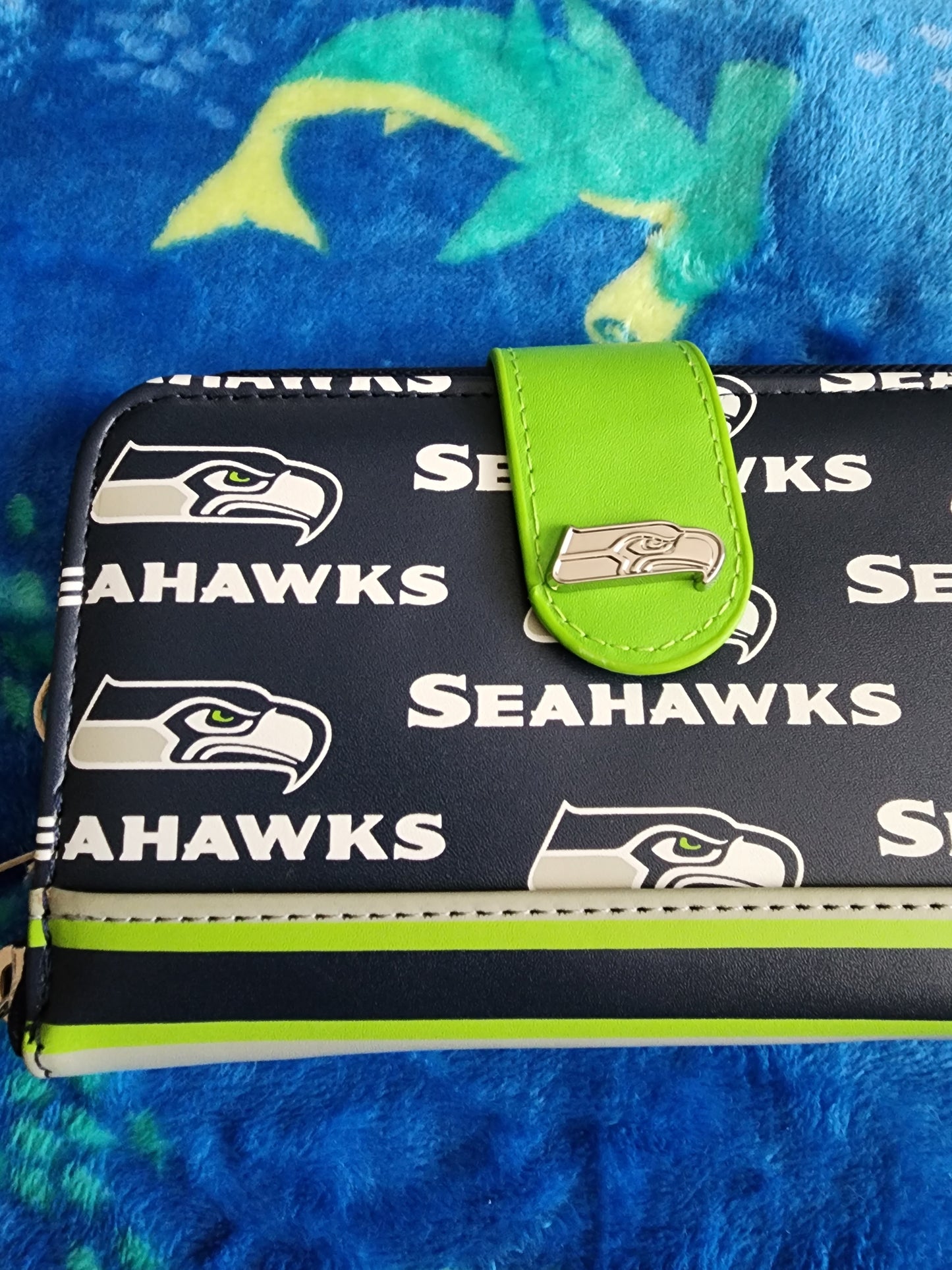 Loungefly NFL Seattle Seahawks Wallet