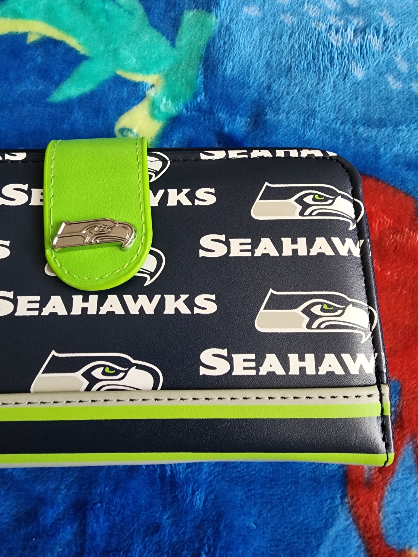 Loungefly NFL Seattle Seahawks Wallet