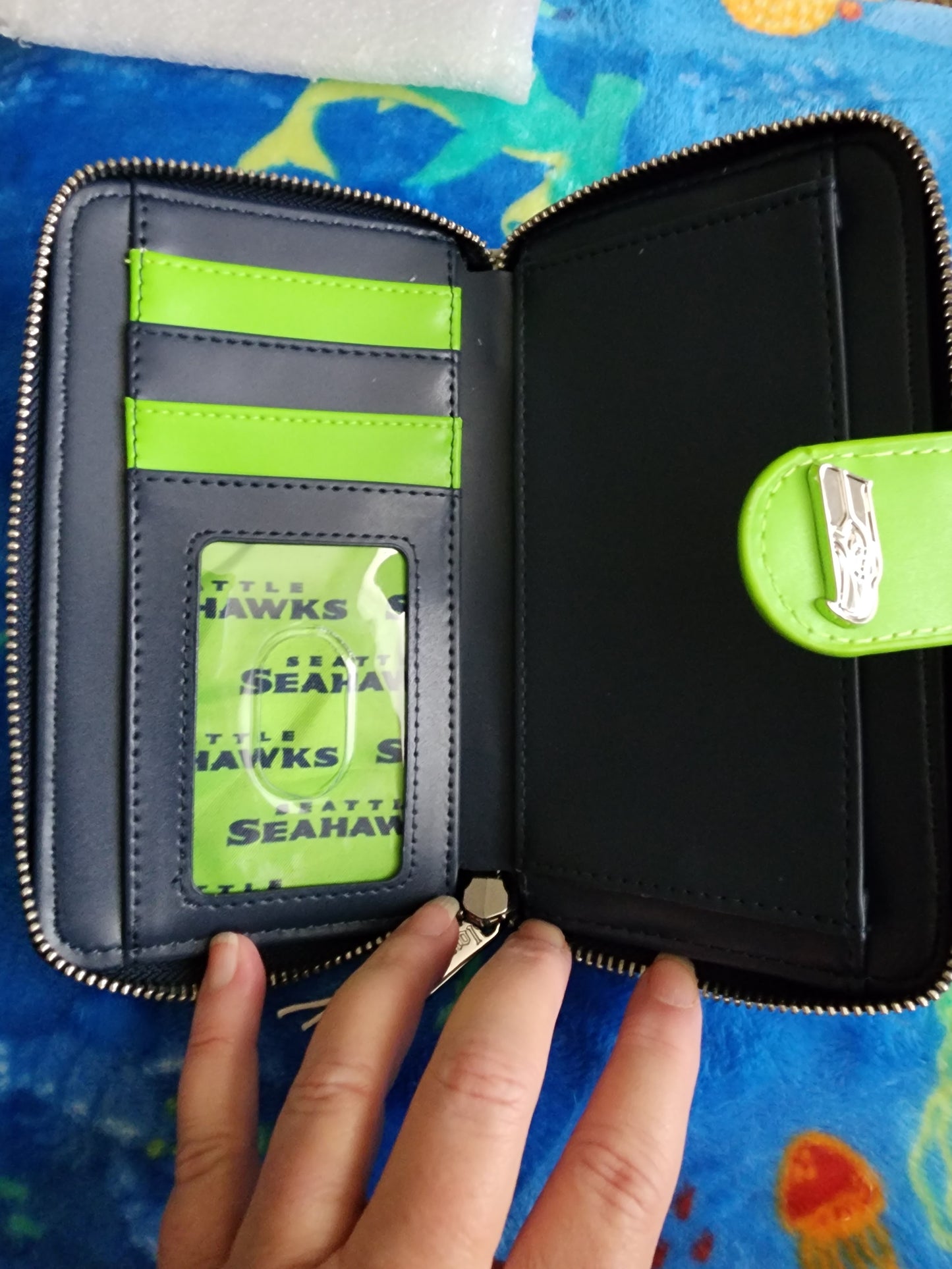 Loungefly NFL Seattle Seahawks Wallet