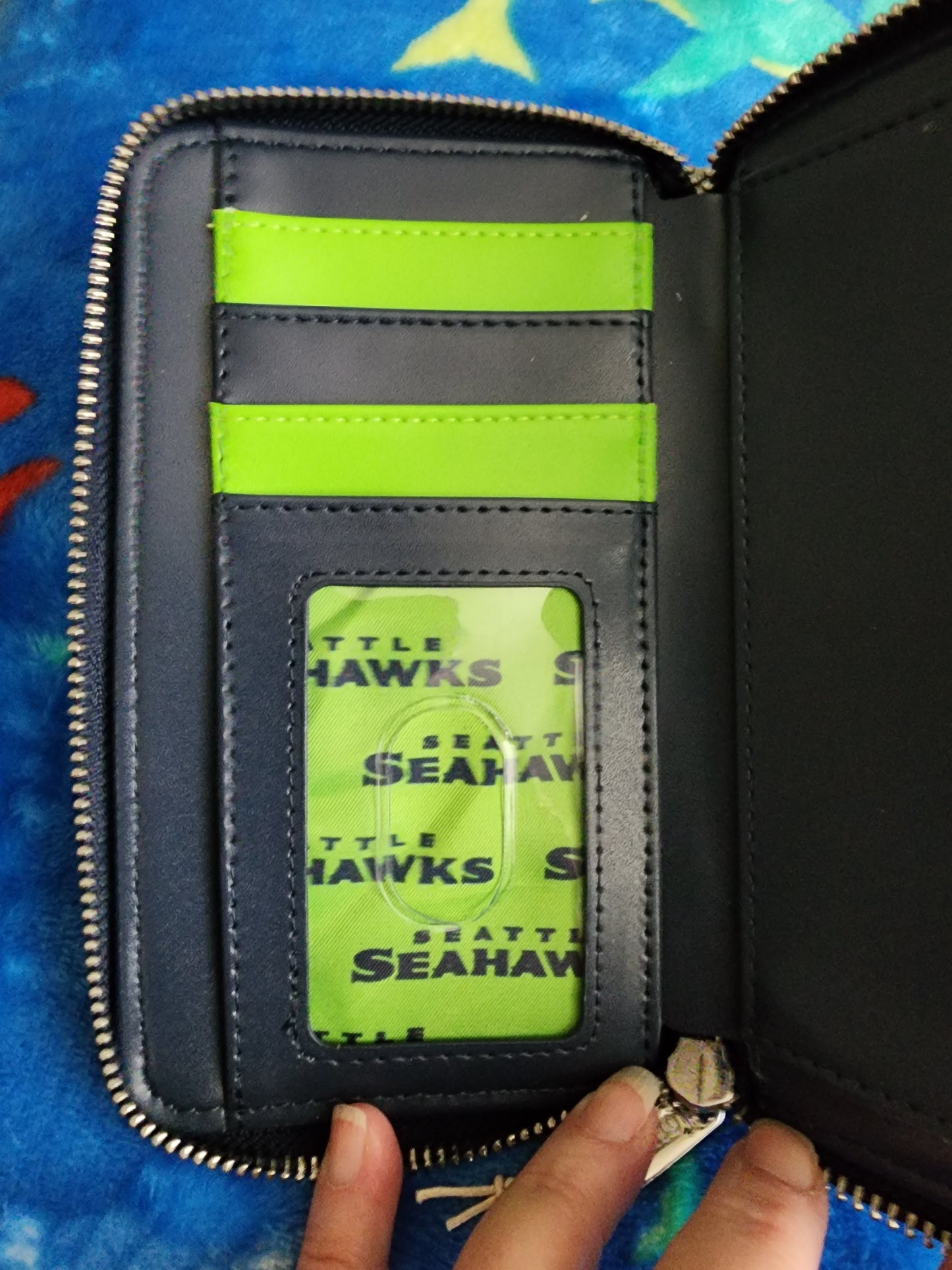 Loungefly NFL Seattle Seahawks Wallet