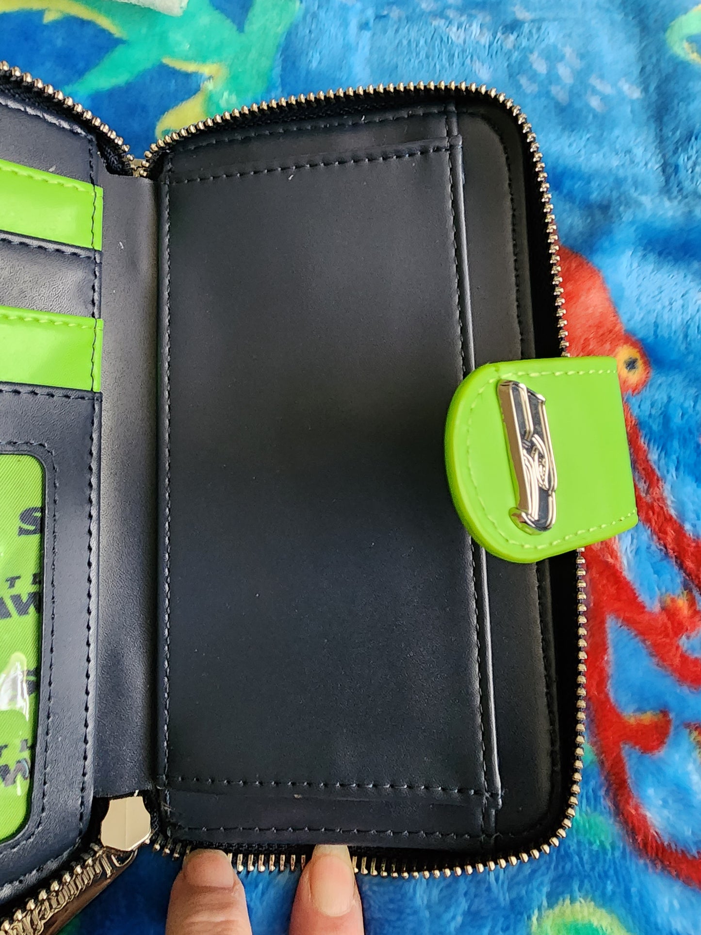 Loungefly NFL Seattle Seahawks Wallet