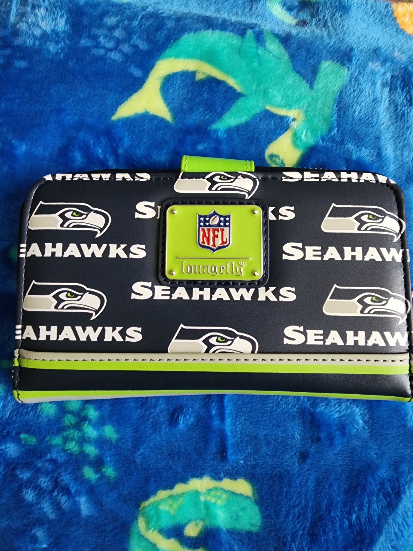 Loungefly NFL Seattle Seahawks Wallet