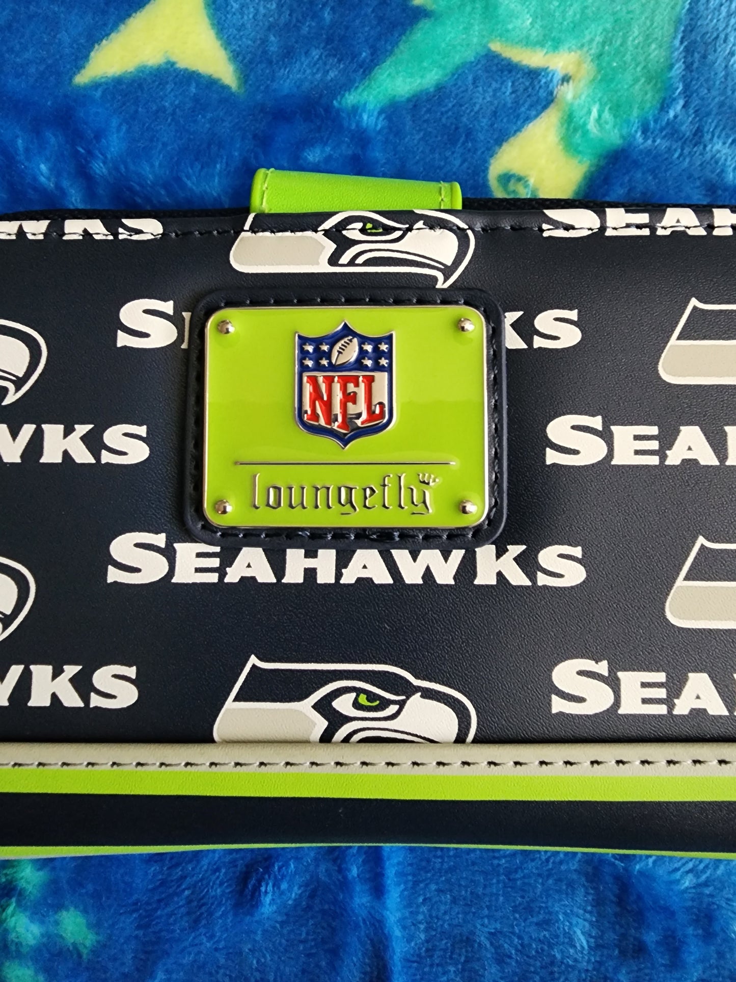 Loungefly NFL Seattle Seahawks Wallet