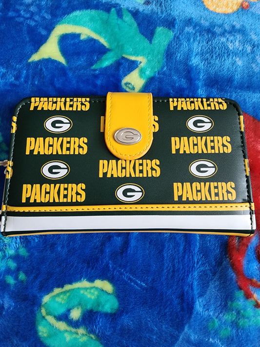 Loungefly NFL Green Bay Packers Wallet