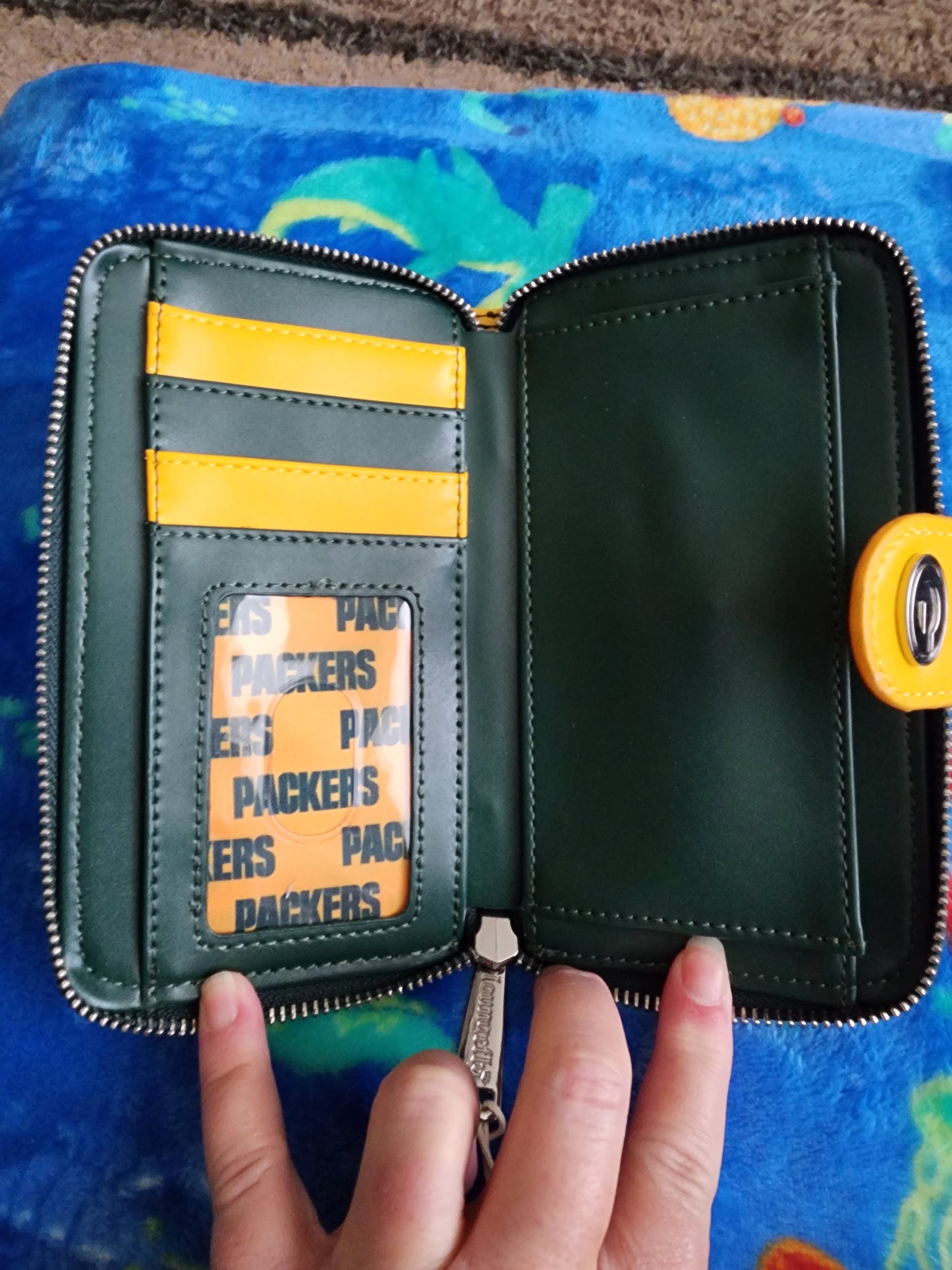 Loungefly NFL Green Bay Packers Wallet