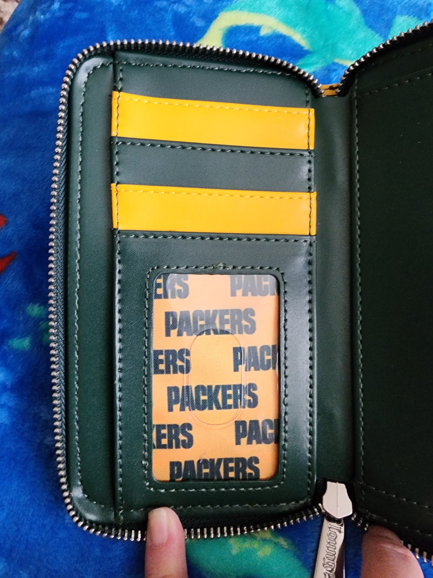 Loungefly NFL Green Bay Packers Wallet