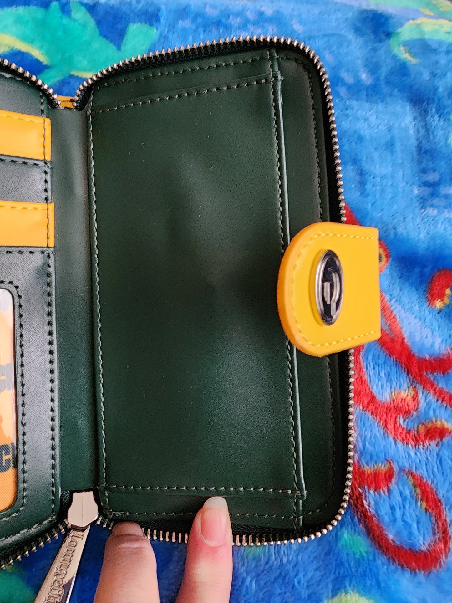 Loungefly NFL Green Bay Packers Wallet