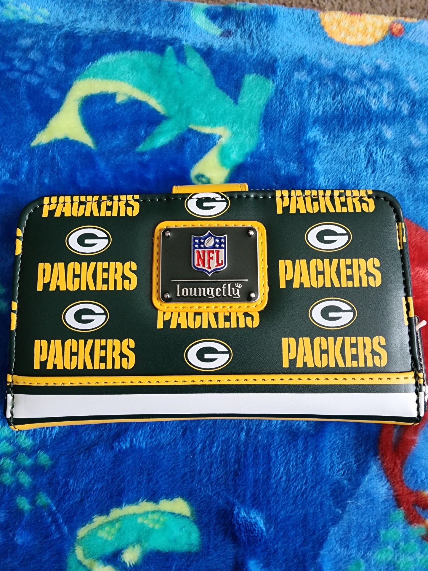 Loungefly NFL Green Bay Packers Wallet