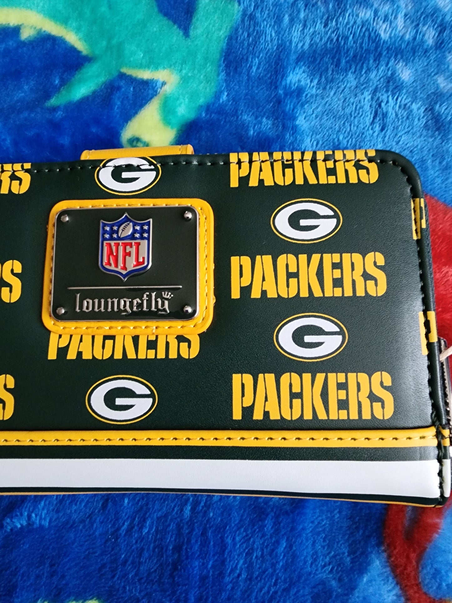 Loungefly NFL Green Bay Packers Wallet