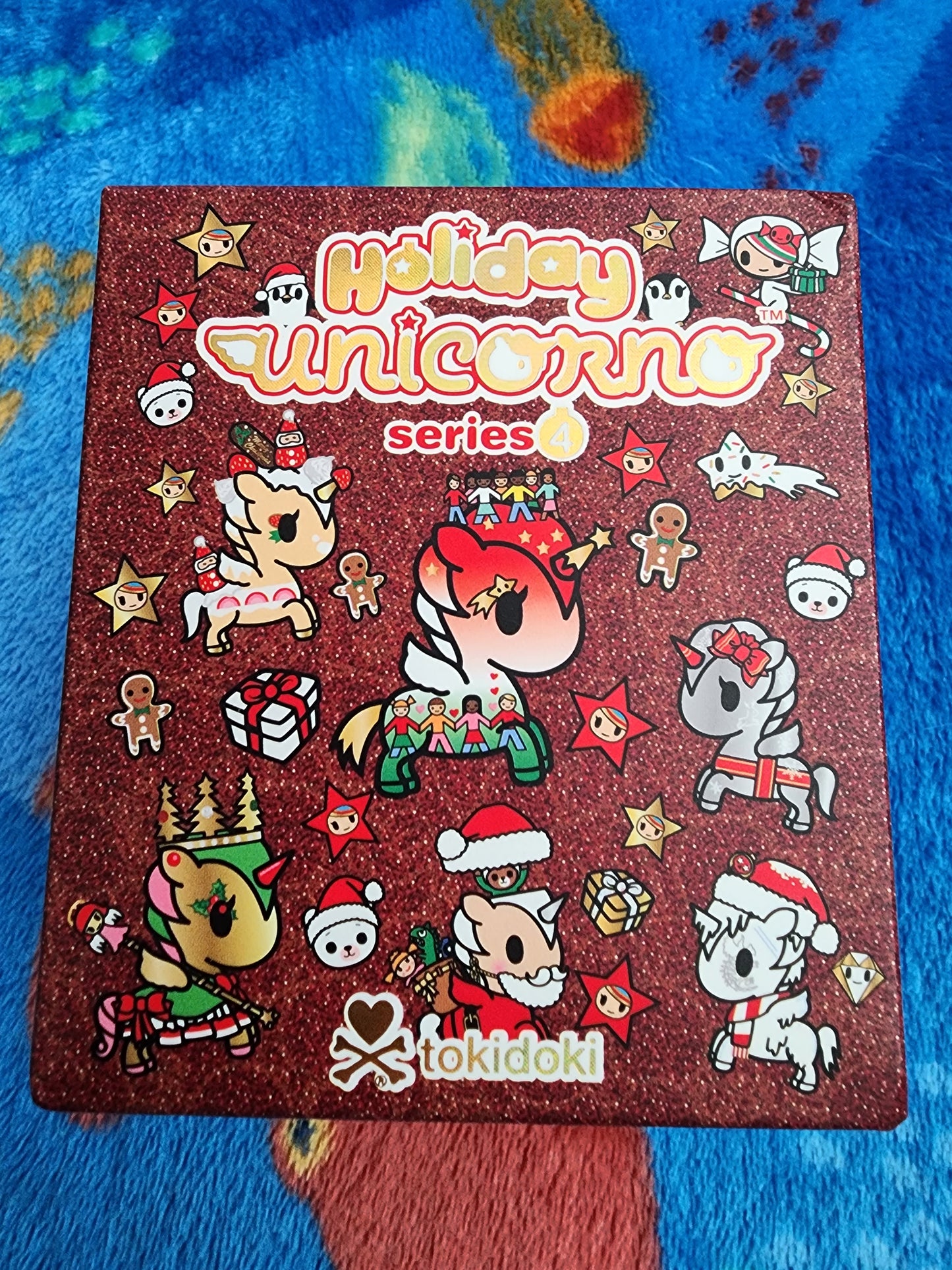 Tokidoki Unicorno Holiday Series 4 Mystery Figure