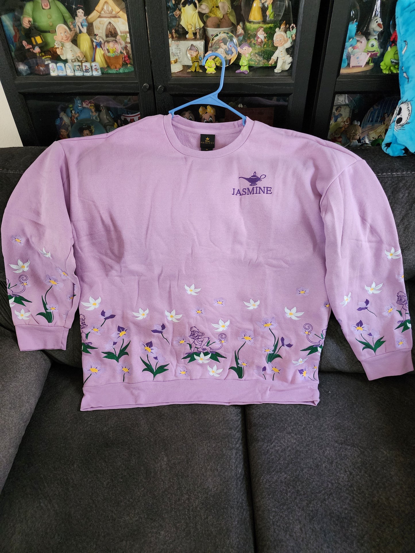 Disney Jasmine Sweatshirt