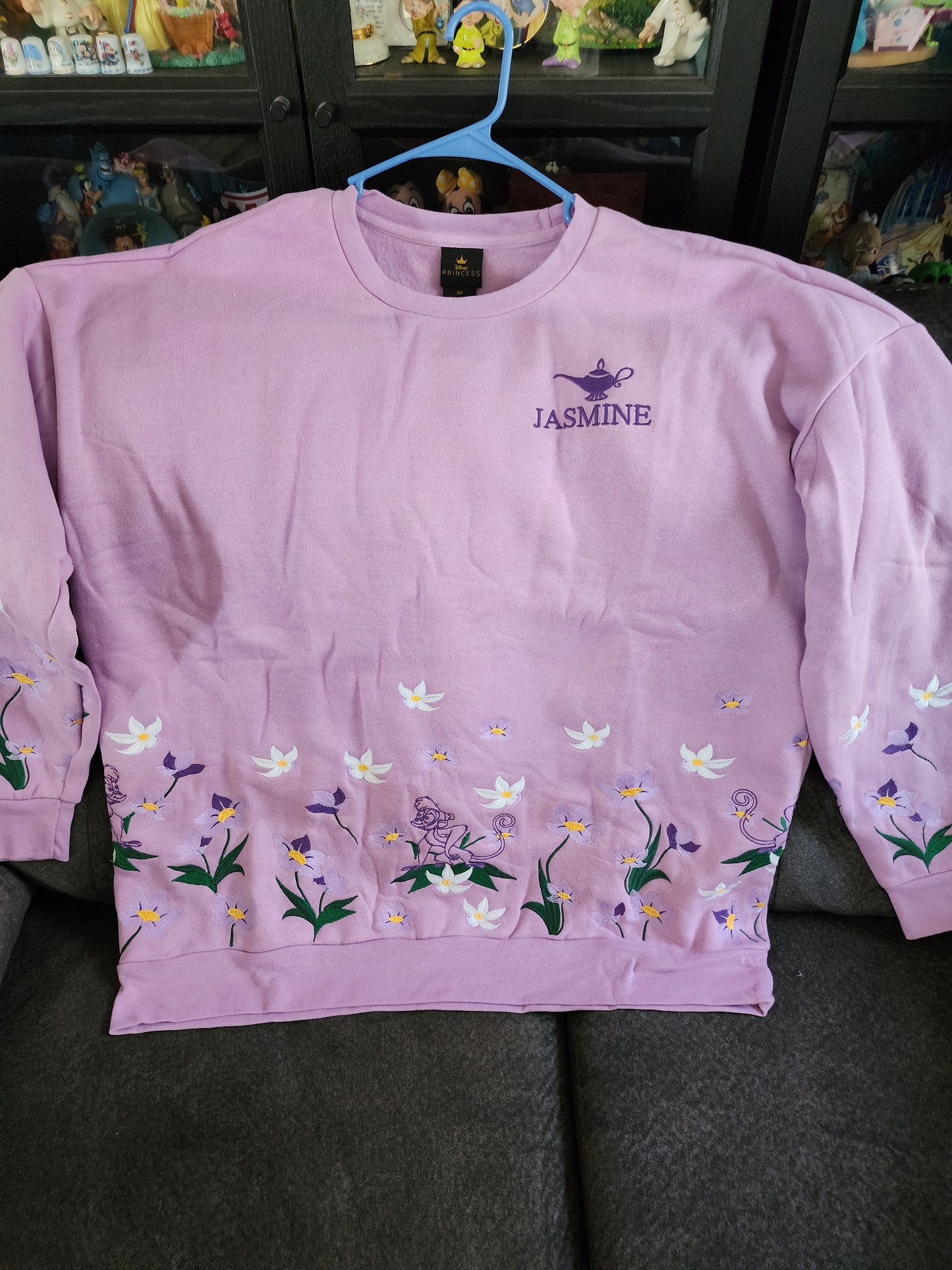 Disney Jasmine Sweatshirt